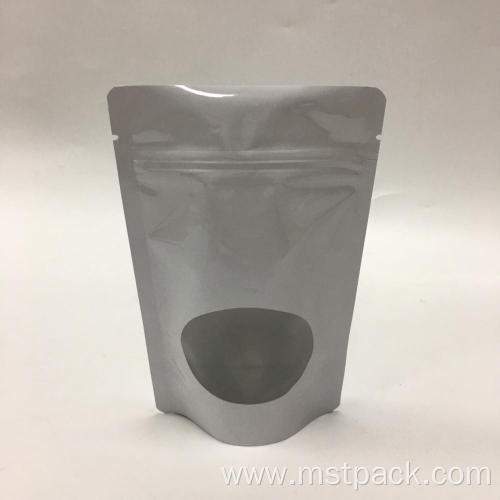 Food Grade Doypack with Window Foil Bag